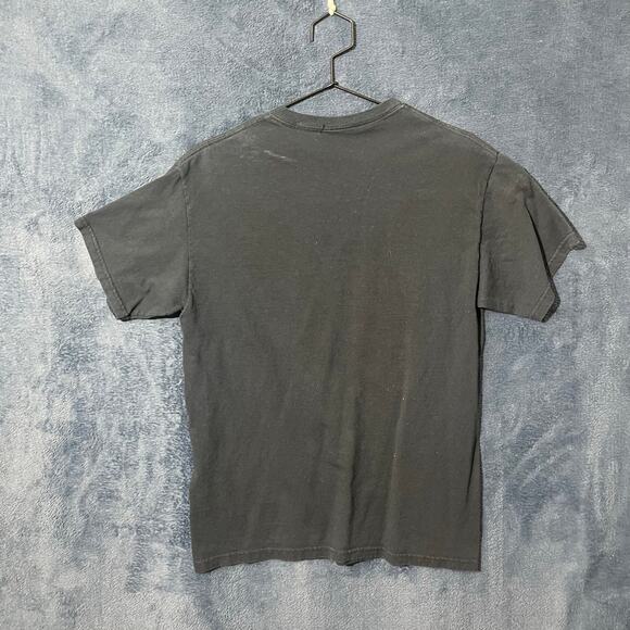 DEMARINI Slasher Tech Black Short Sleeved Design Tee Shirt Men’s Size Medium - Picture 3 of 6